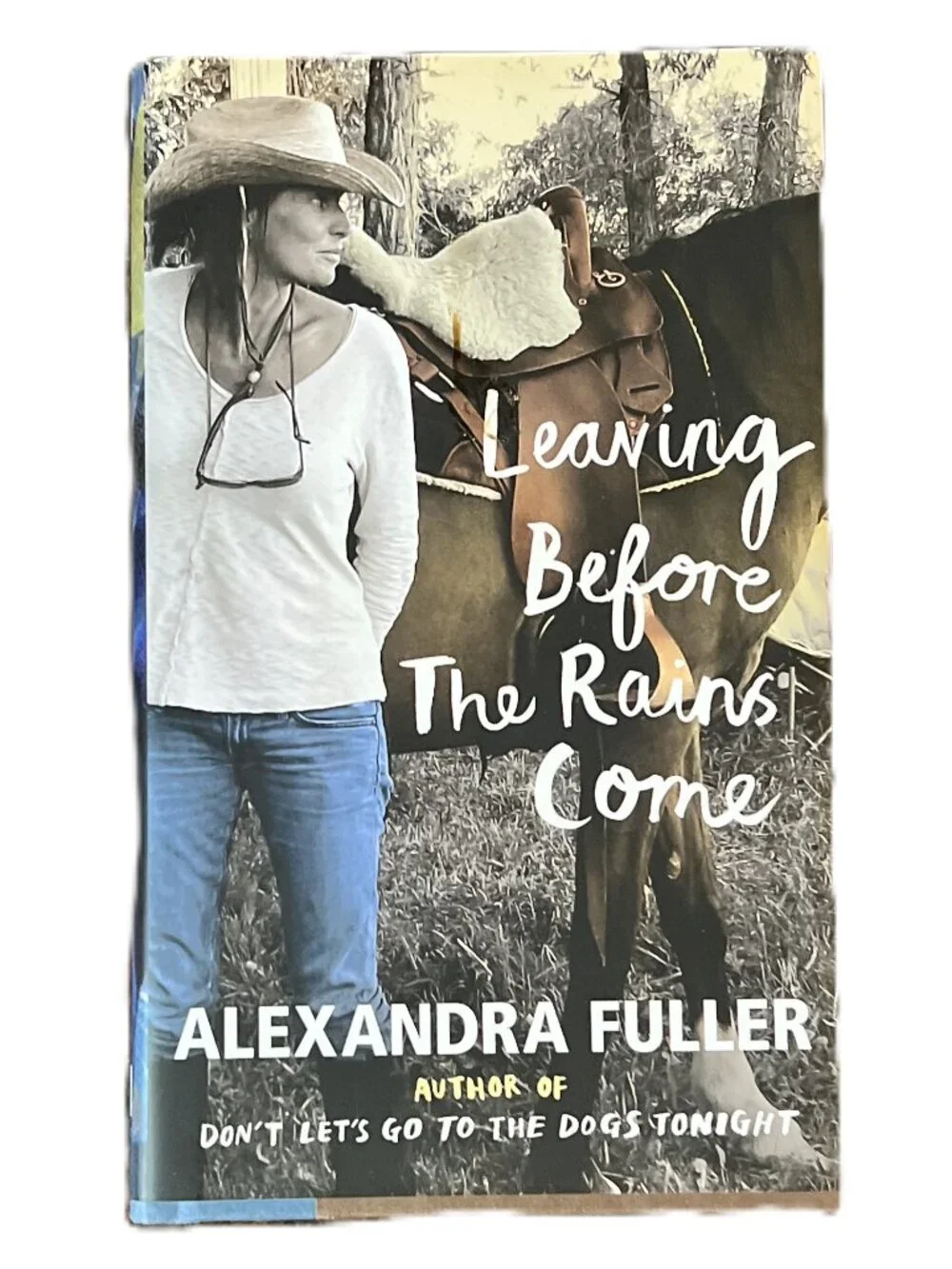Alexandra Fuller leaving before